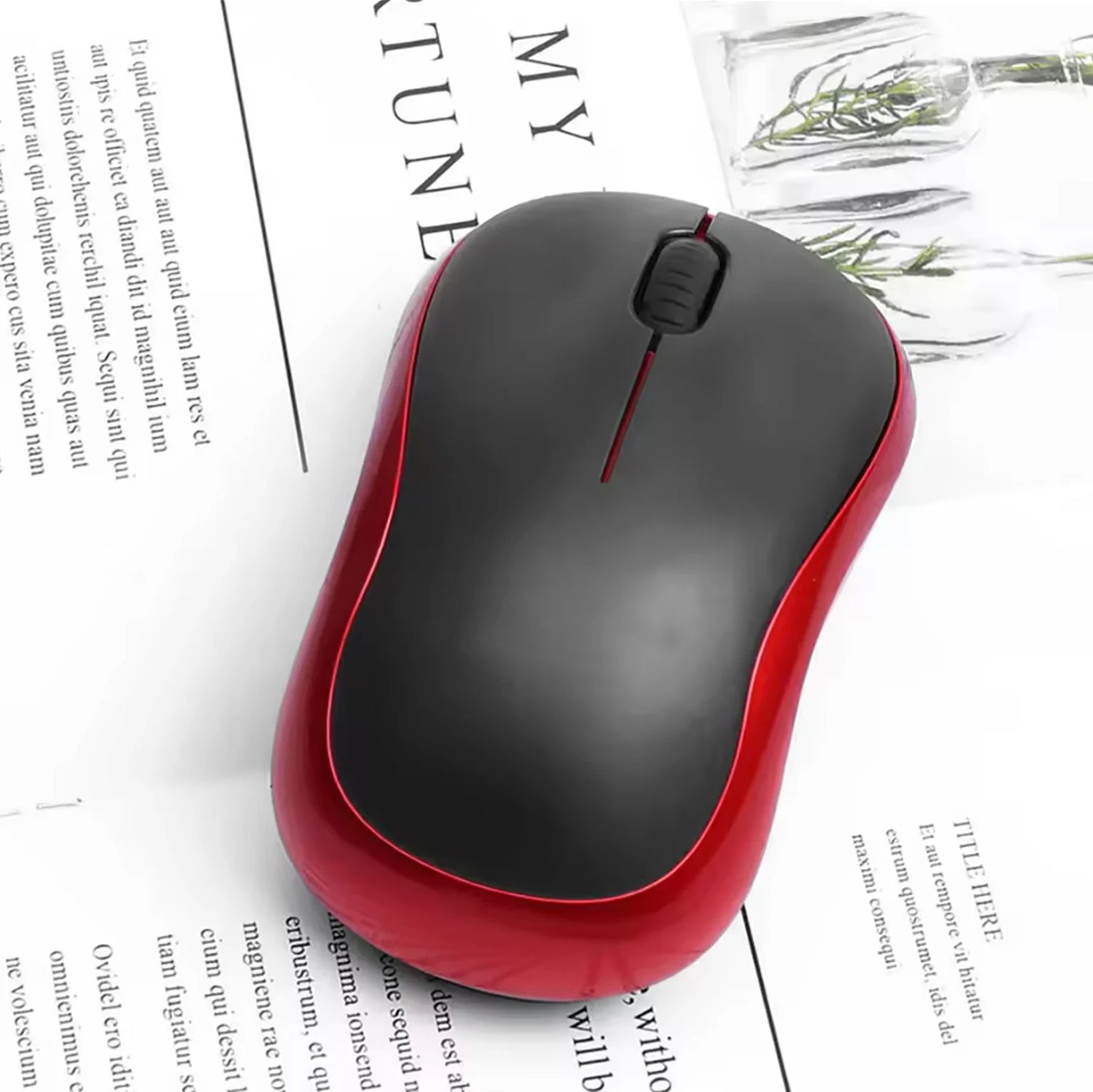 🖱️ 2025 New Wireless Mouse – 2.4GHz, Silent Clicks, USB, 1000DPI για PC/Mac 💻 Αθόρυβο, πρακτικό & plug-and-play – ιδανικό για εργασία, φορητούς & φοιτητές!