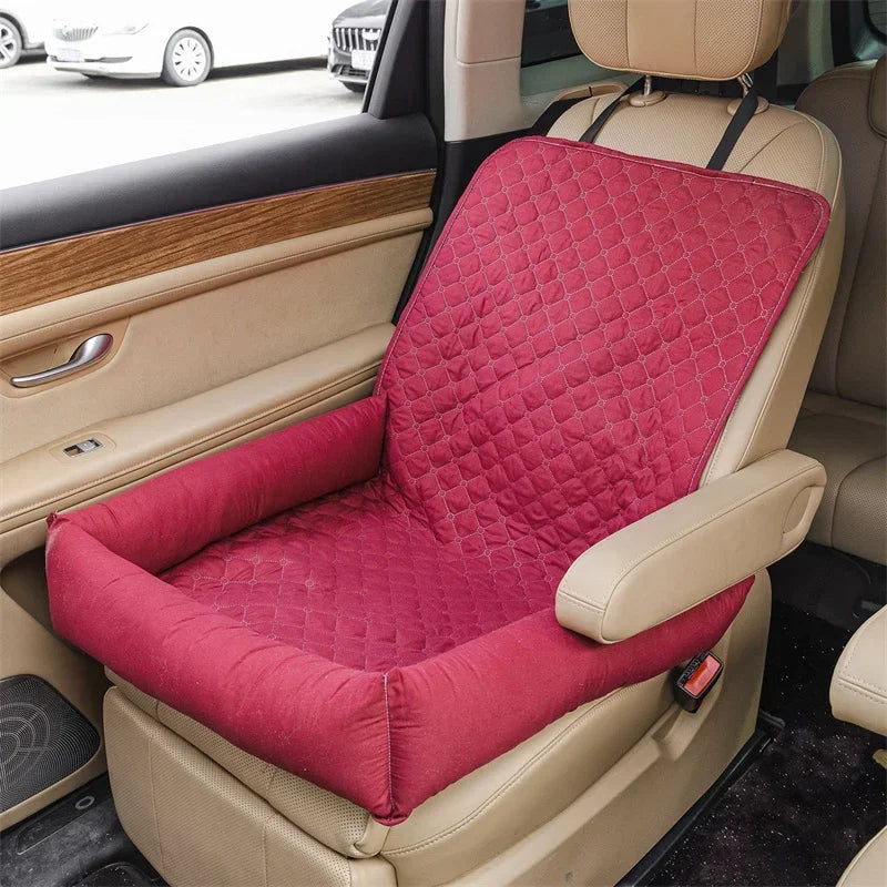 🐶🚗 1PC Waterproof Dog Car Seat Cover 🛡️🐾 Το απόλυτο κάθισμα για ασφαλή και καθαρά ταξίδια με το κατοικίδιό σου!