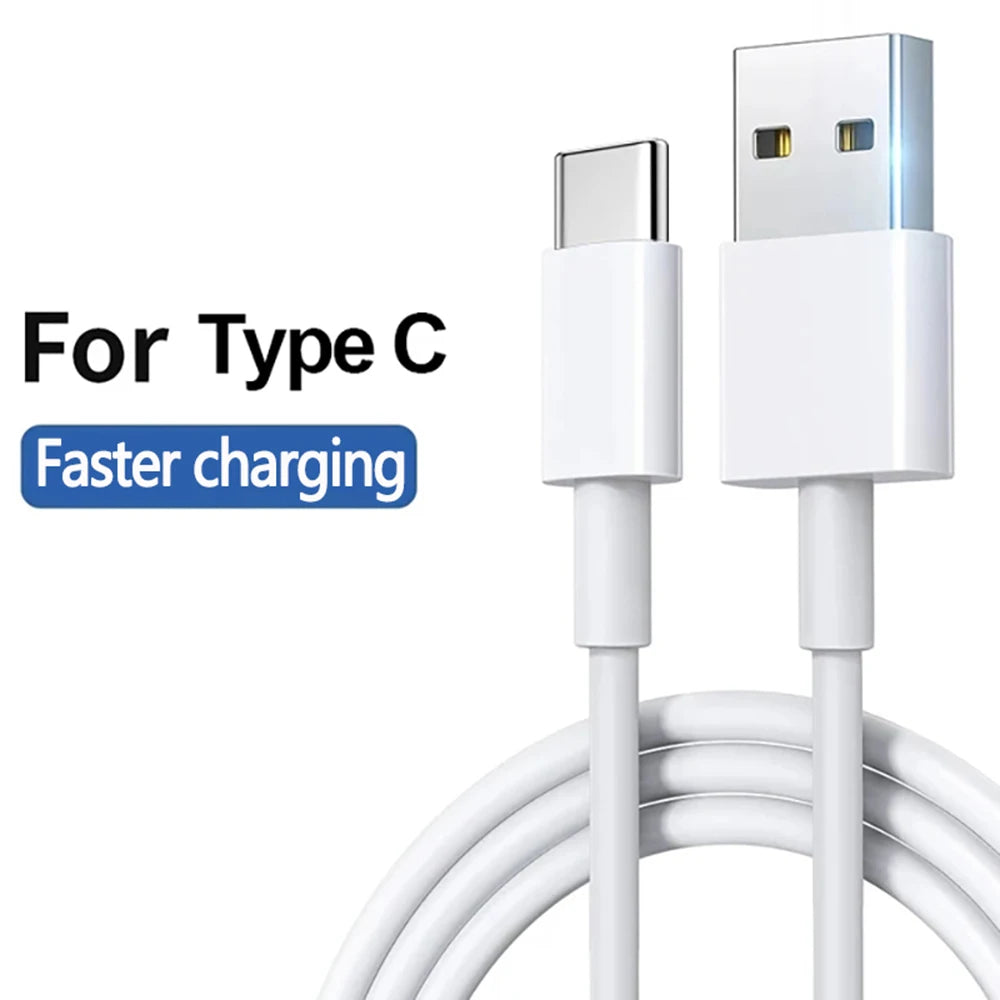 🔌 USB-A σε Type-C Καλώδιο – 3A Fast Charging & Data Transfer Γρήγορη φόρτιση και αξιόπιστη μεταφορά δεδομένων για όλες τις Type-C συσκευές σου! ⚡📲