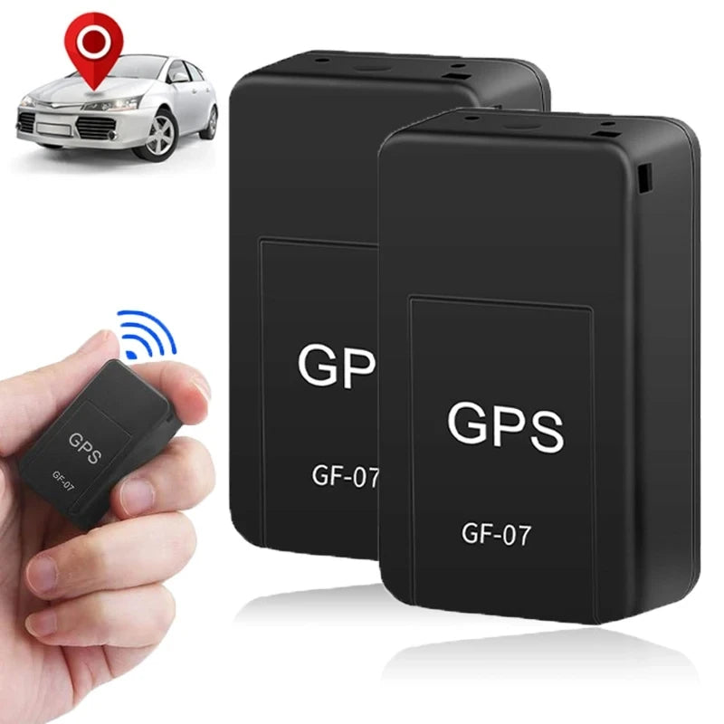 🛰️🚘 GF07 Mini GPS Tracker – Μαγνητικός Εντοπιστής Οχήματος & Anti-Theft Προστασία! 🚘🛰️ Strong Magnet | Real-Time Positioning | Portable & Discreet