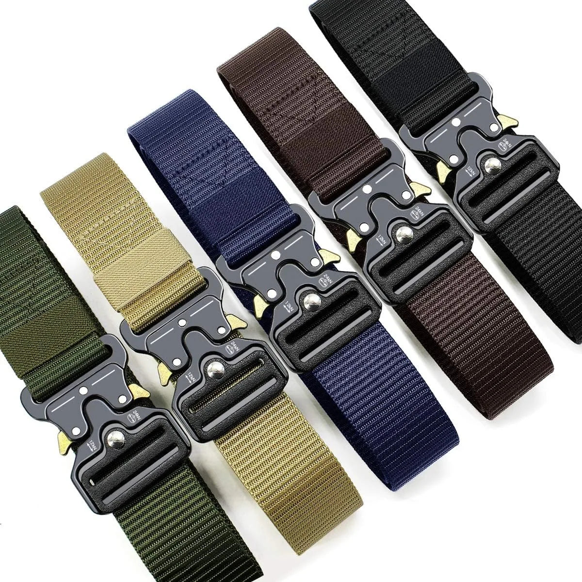 🪖🎒 Men’s Tactical Nylon Multi-Function Belt – Retro Outdoor Adventure Ζώνη 👖 Ανδρικό Αξεσουάρ Μέσης