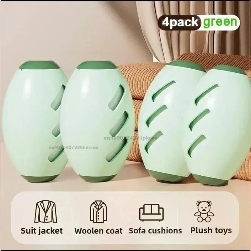 🐾🧼 Portable Lint Remover – Washable & Reusable Gel Roller ✨ Για Τρίχες Κατοικιδίων, Σκόνη & Χνούδια (Πράσινο)