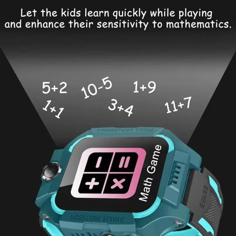 🆕 World Premiere 2025 – Smartwatch Παιδιών με 4G/5G, GPS & NFC