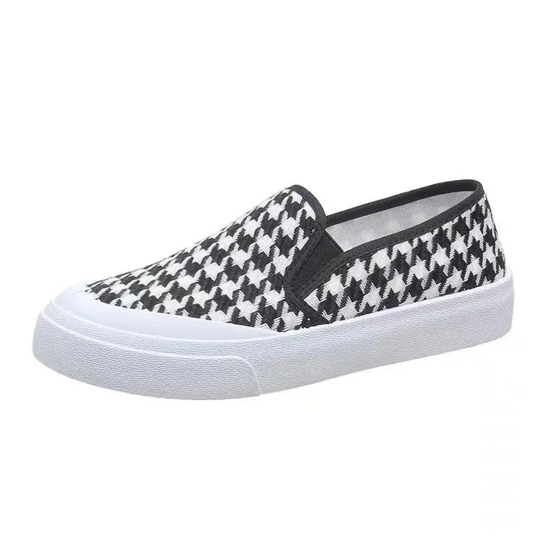 👟✨ Γυναικεία Canvas Slip-On Loafers – Άνεση & Στυλ για Κάθε Μέρα ✨👟