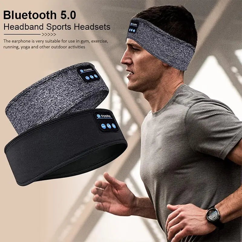 🎧😴 Fone Bluetooth Headband – Ασύρματα Ακουστικά & Μάσκα Ύπνου 2 σε 1 ✨