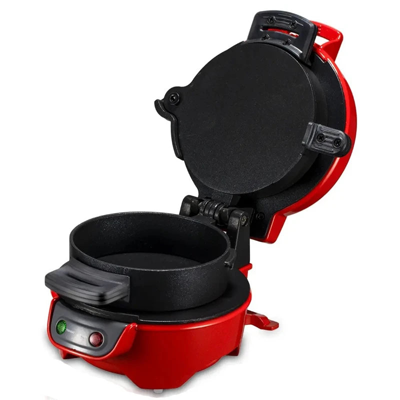 🍔⚡ Mini Electric Burger Maker – Πολυλειτουργική Συσκευή για Μπέργκερ, Muffins & Πρωινά Σάντουιτς 🍳 Το σπιτικό σου πρωινό, έτοιμο σε 5 λεπτά – γρήγορα, υγιεινά & χωρίς κόπο!