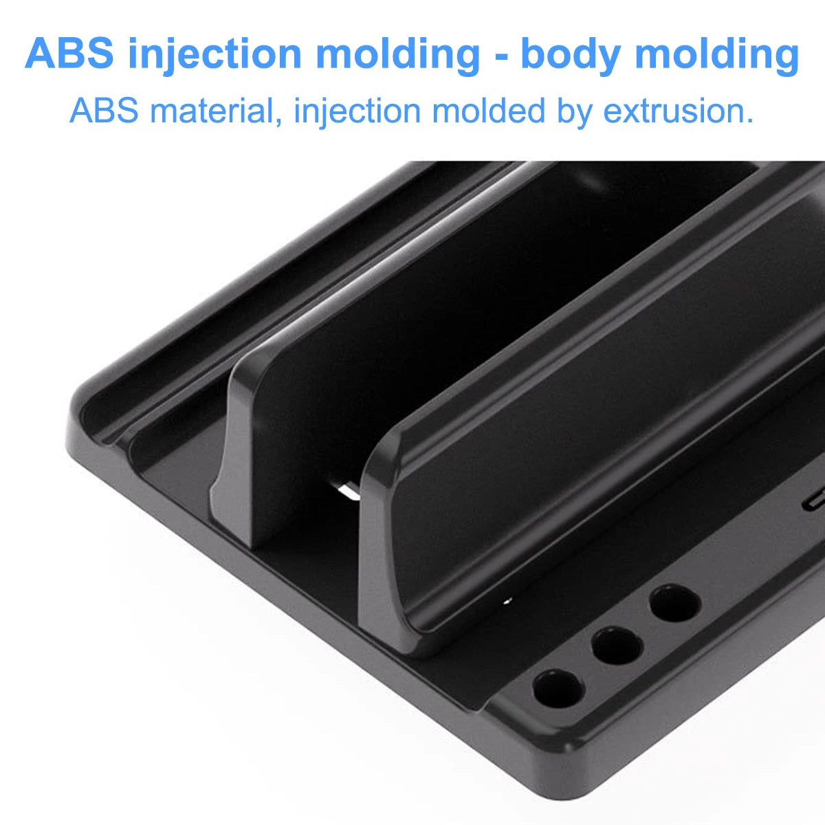 💻📐 Universal Vertical Laptop Stand – Βάση Docking με 2/3 Θέσεις 🎯