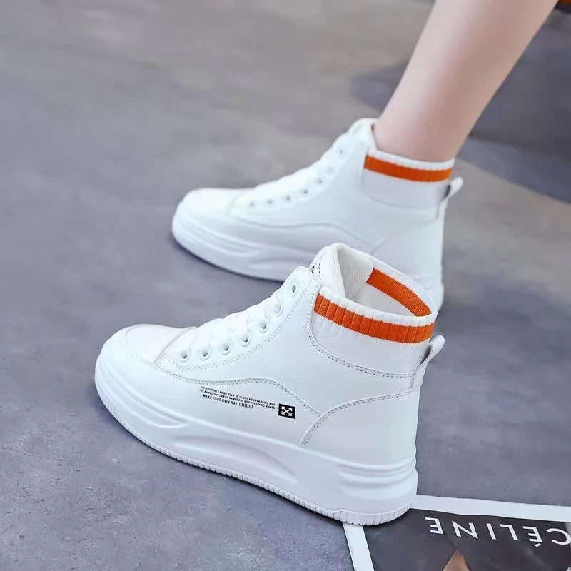 👟❄ 2025 Χειμερινά High Top Sneakers για Γυναίκες – Στυλ & Άνεση Όλο το Χρόνο 🌸👟