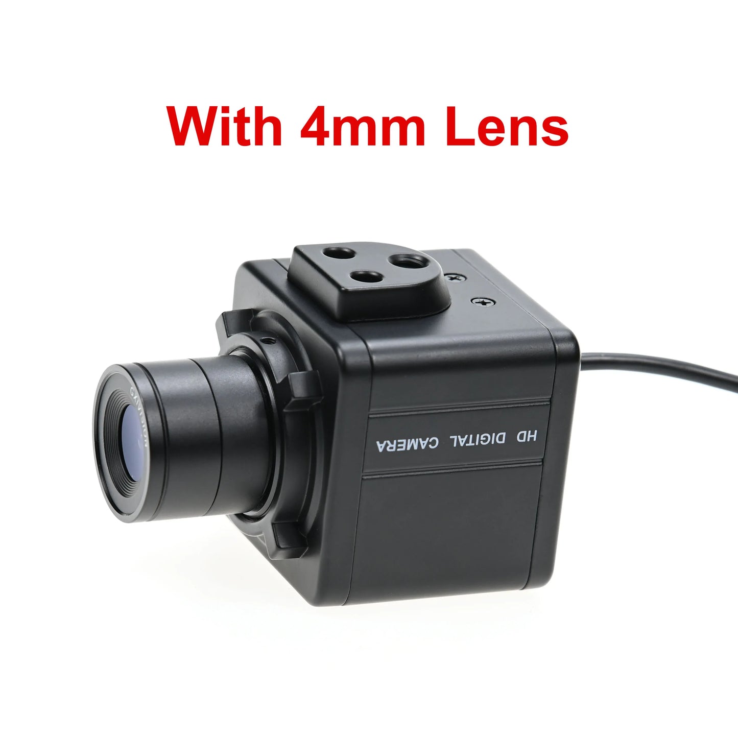 🔬📸 GXIVISION HDR 5MP USB Camera – WDR Wide Dynamic με CS Zoom Lens 🎥✨