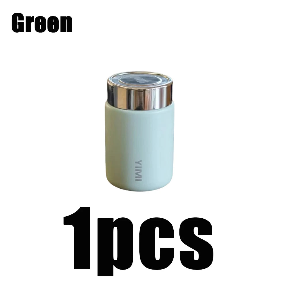 ☕🥤 Mini Θερμός 230ml | Ανοξείδωτο Ατσάλι | Cute Pocket Thermos | Καφές – Ροφήματα – Ταξίδι – Γραφείο
