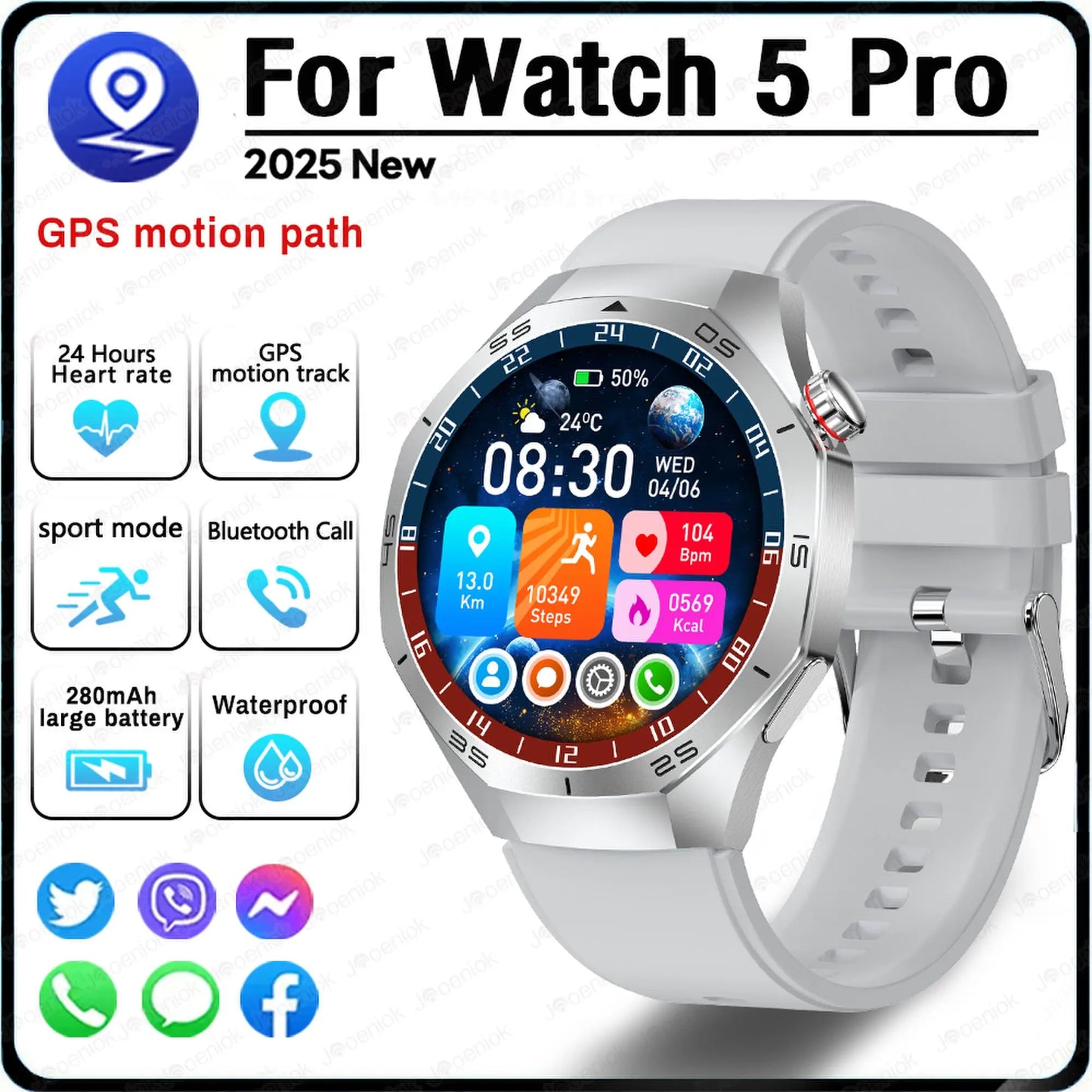 🏆 HUAWEI Watch GT5 Pro – Η απόλυτη εμπειρία smartwatch! 🏆