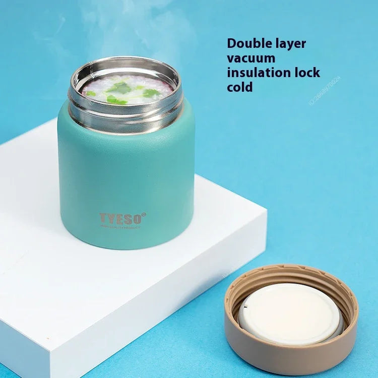 💖☕ Tyeso Ladies’ Mini Thermos – Κομψό & Πρακτικό για κάθε στιγμή! ☕💖