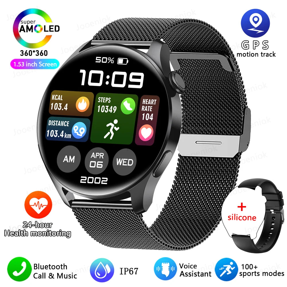 ⌚ 2025 New Smart Watch – Στυλ, Τεχνολογία & Απόδοση στον Καρπό σου! ⌚