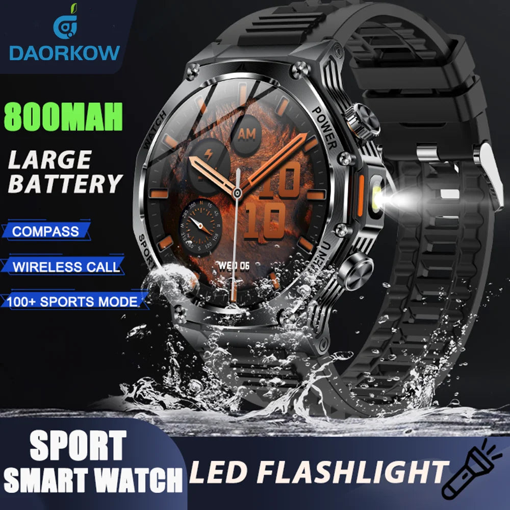 ⚡ 2025 New 800mAh Large Battery Smartwatch – Ισχύς, Στυλ & Απόδοση στον Καρπό σου! ⚡