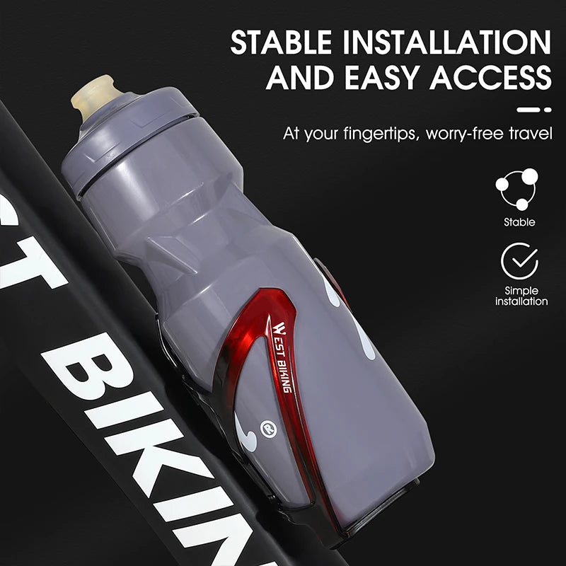 🚴♂️💧 Βάση Παγουριού Ποδηλάτου WEST BIKING – Ultralight, Ανθεκτική & Πολύχρωμη ✨