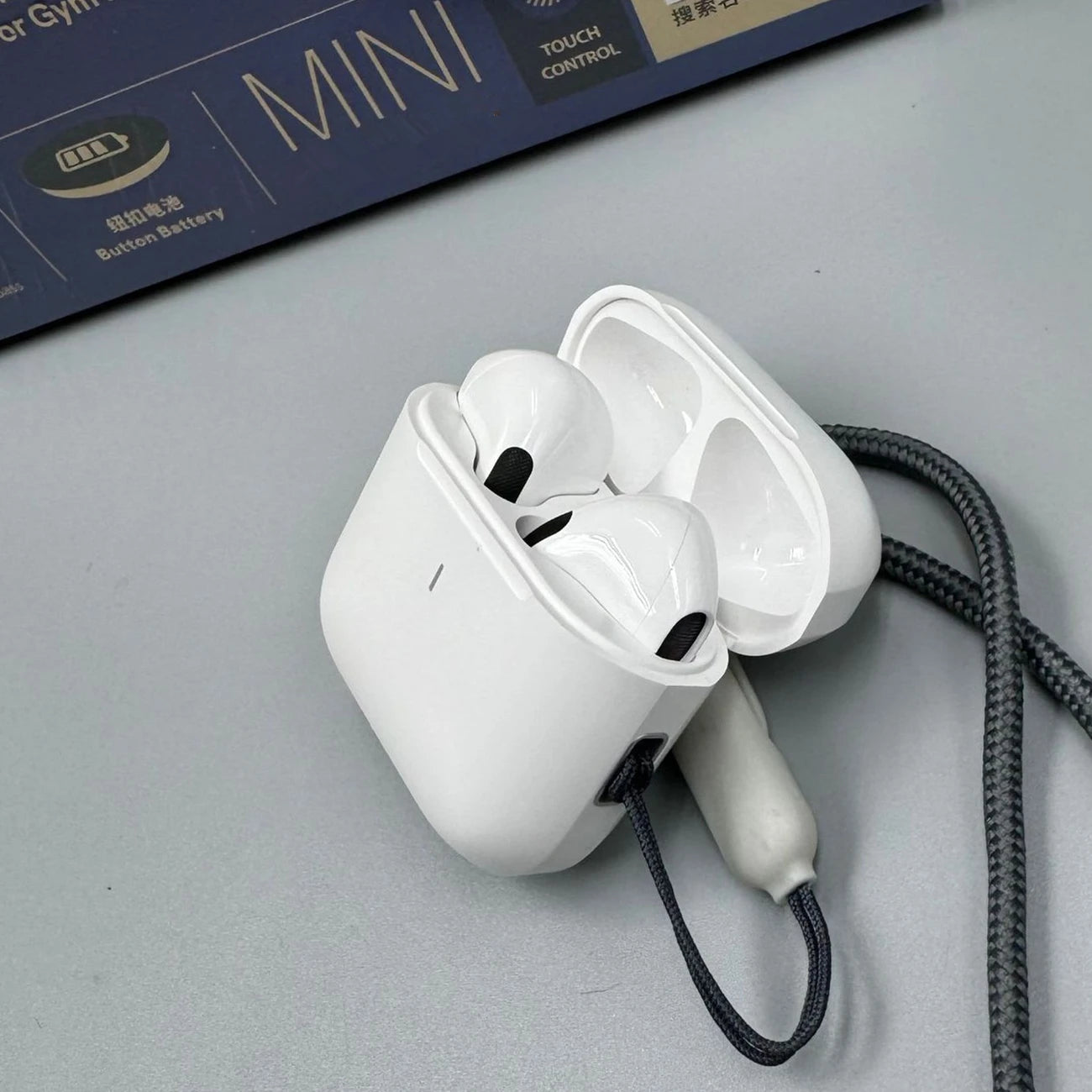 🎧 Original AIR PRO – Ασύρματα TWS Bluetooth Ακουστικά με ANC, Spatial Audio & Μικρόφωνο