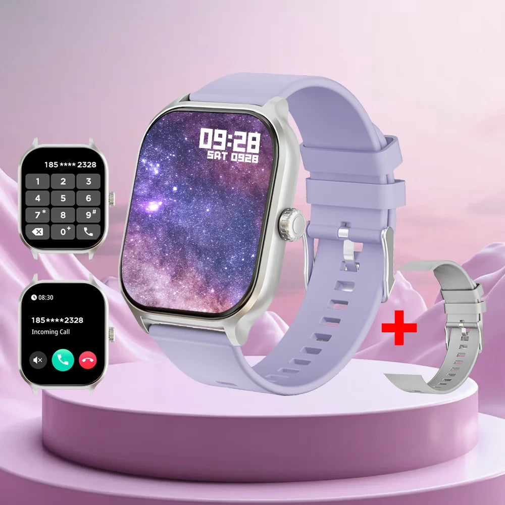 ⌚ LAXASFIT X8 – 2025 Νέο Smartwatch με Οθόνη 2.01” HD & Bluetooth Κλήσεις