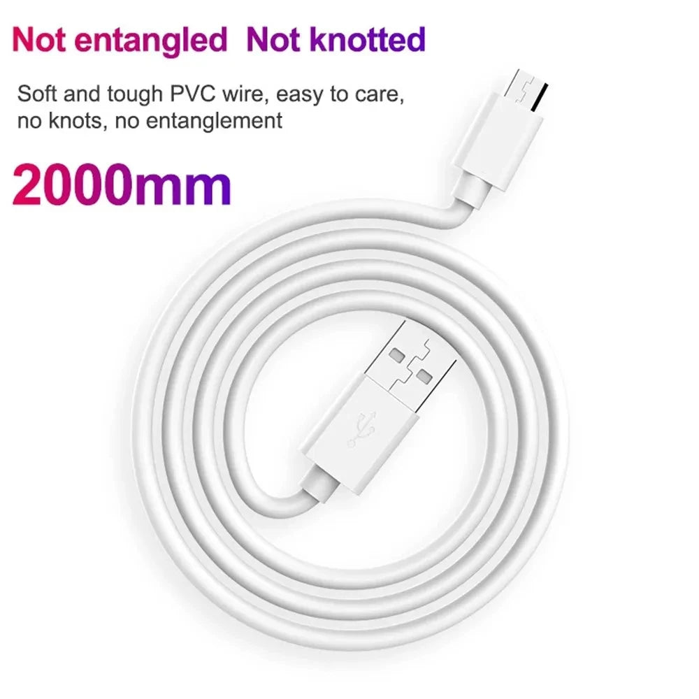 ⚡🔌 Micro USB Fast Charging Cable – Καλώδιο Ταχείας Φόρτισης & Data Sync 🎯