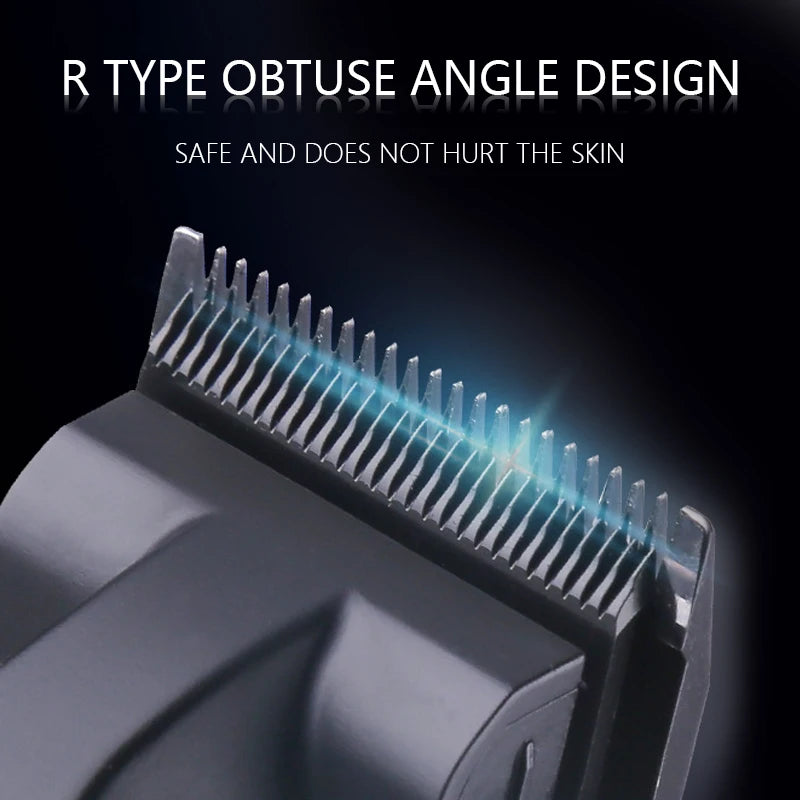 💇♂️⚡ Kemei Hair Clipper & Shaver Kit – Επαγγελματική Κουρευτική & Ξυριστική Μηχανή Ανδρών (KM-2296 / KM-2299 / KM-1102)