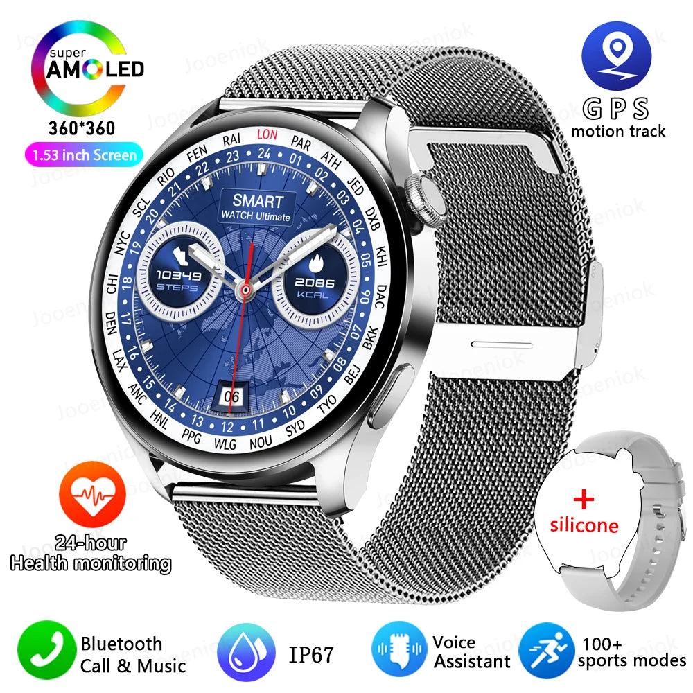 ⌚ 2025 New Smart Watch – Στυλ, Τεχνολογία & Απόδοση στον Καρπό σου! ⌚