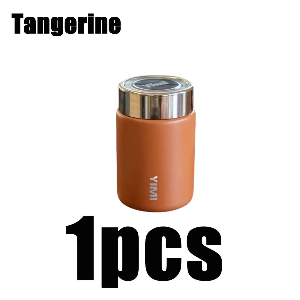 ☕🥤 Mini Θερμός 230ml | Ανοξείδωτο Ατσάλι | Cute Pocket Thermos | Καφές – Ροφήματα – Ταξίδι – Γραφείο