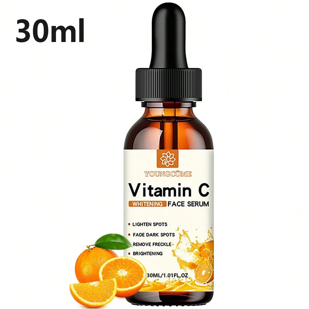 🍊 Vitamin C Facial Essence 30ml – Ενυδάτωση, Αντιγήρανση & Λάμψη