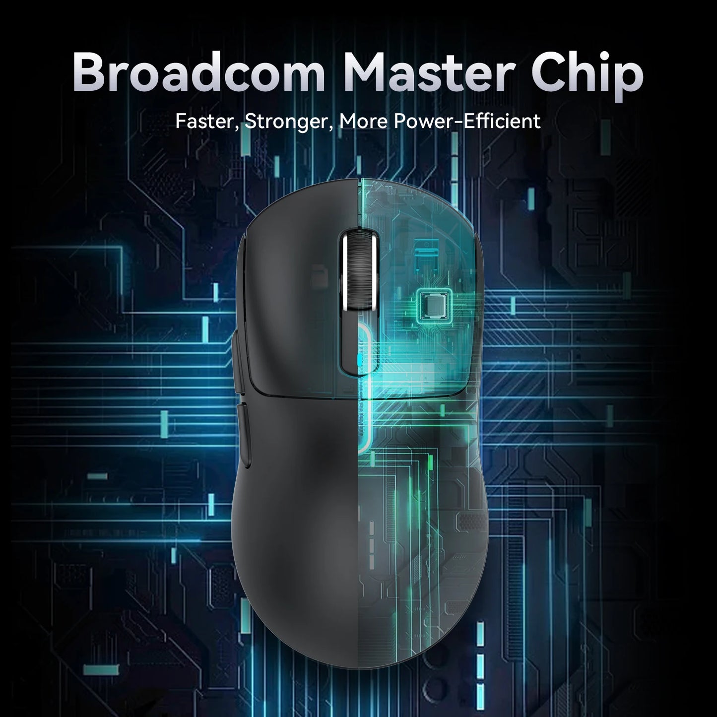 🎮 Attack Shark X3/X3Pro Gaming Mouse – Απόλυτη ακρίβεια & ταχύτητα σε κάθε κλικ!