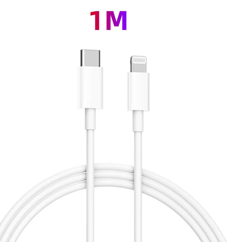 ⚡🍏 Xiaomi USB-C to Lightning Cable – PD 27W/20W Ταχεία Φόρτιση & Data Sync 🎯