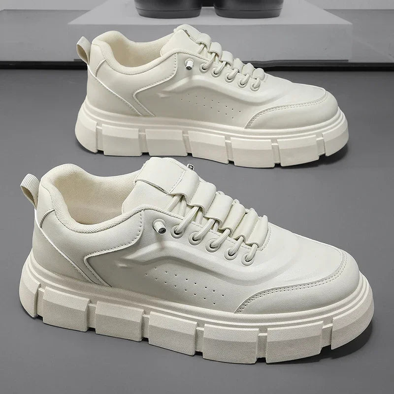 👞 Ανδρικά Δερμάτινα Sneakers – Χειροποίητα, Μοντέρνα & Ανθεκτικά 🏆