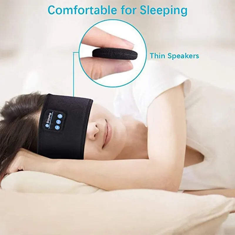 🎧😴 Fone Bluetooth Headband – Ασύρματα Ακουστικά & Μάσκα Ύπνου 2 σε 1 ✨