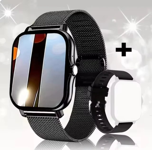 ⌚🔥 KESHUYOU 2025 Smart Watch – Έξυπνο Ρολόι με Κλήσεις, Ειδοποιήσεις & Αθλητικές Λειτουργίες ✨