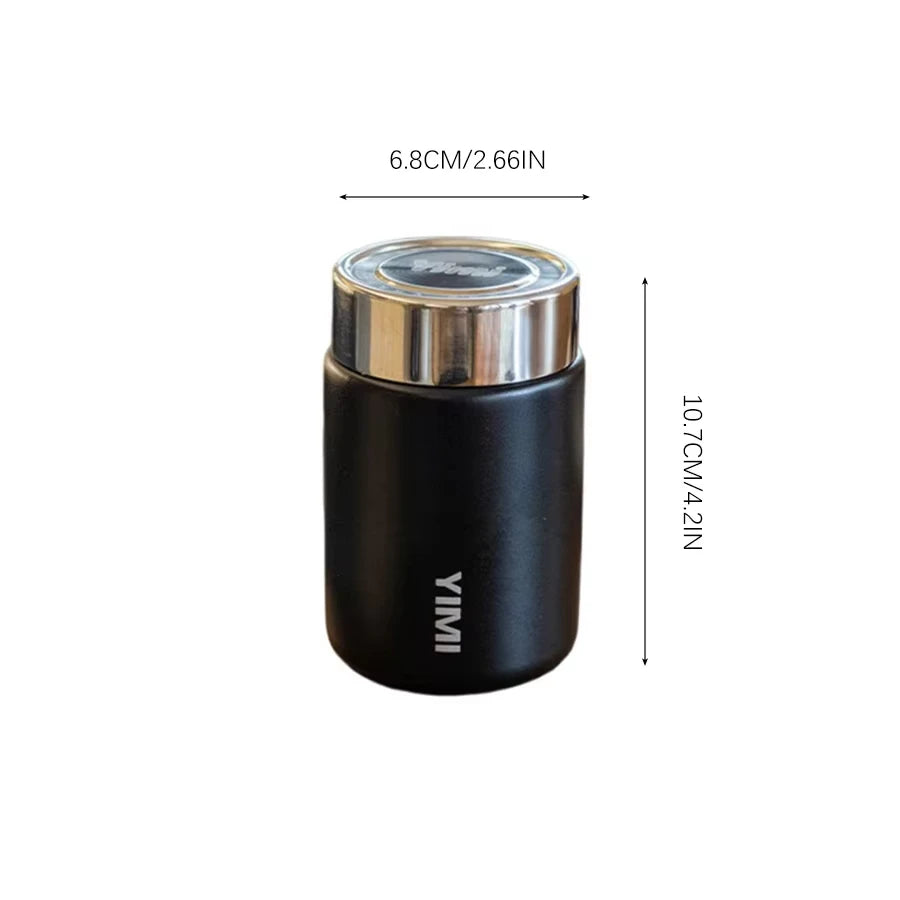 ☕🥤 Mini Θερμός 230ml | Ανοξείδωτο Ατσάλι | Cute Pocket Thermos | Καφές – Ροφήματα – Ταξίδι – Γραφείο