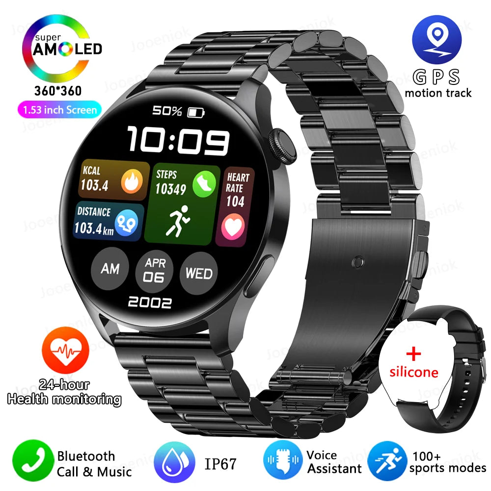 ⌚ 2025 New Smart Watch – Στυλ, Τεχνολογία & Απόδοση στον Καρπό σου! ⌚