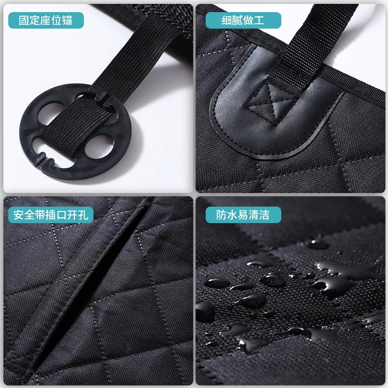 🚗🐕 Waterproof Dog Car Seat Cover – Προστατευτικό Κάλυμμα & Χαλάκι Ταξιδιού για Κατοικίδια 🛡️🐾 Άνεση, καθαριότητα και ασφάλεια σε κάθε διαδρομή!