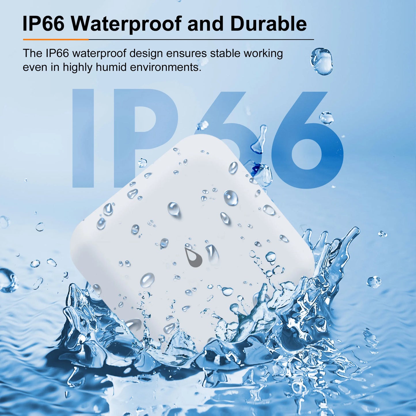 💧 GIRIER ZigBee 3.0 Water Leak Sensor | Ανιχνευτής Διαρροής Νερού | IP66 Αδιάβροχος | Smart Home Security