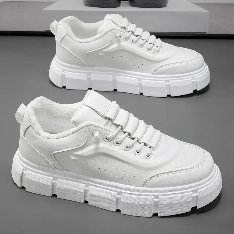 👞 Ανδρικά Δερμάτινα Sneakers – Χειροποίητα, Μοντέρνα & Ανθεκτικά 🏆