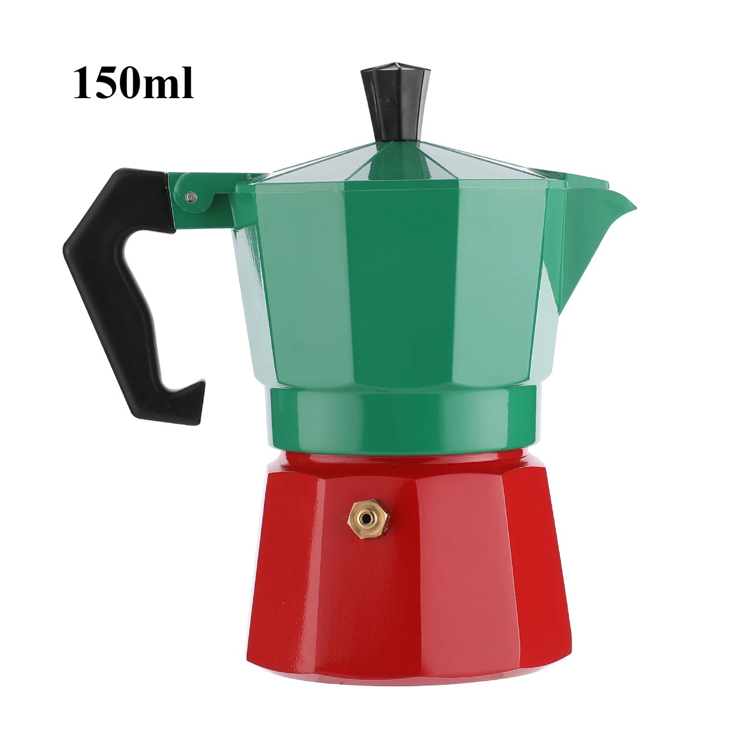 ☕✨ Κλασική Αλουμινένια Moka Pot – Ιταλικός Espresso στο Σπίτι ή στη Βόλτα! ✨☕ Aluminum Moka Coffee Pot – Italian Style Stovetop Espresso Maker