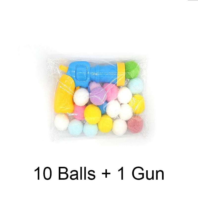 Cat Plush Ball Shooter 🐱🔫 | Silent Shooting Game 🎯 | Anti-Stress Fun 😻 | Soft Balls Included 🧸 | Interactive Cat Toy ✅