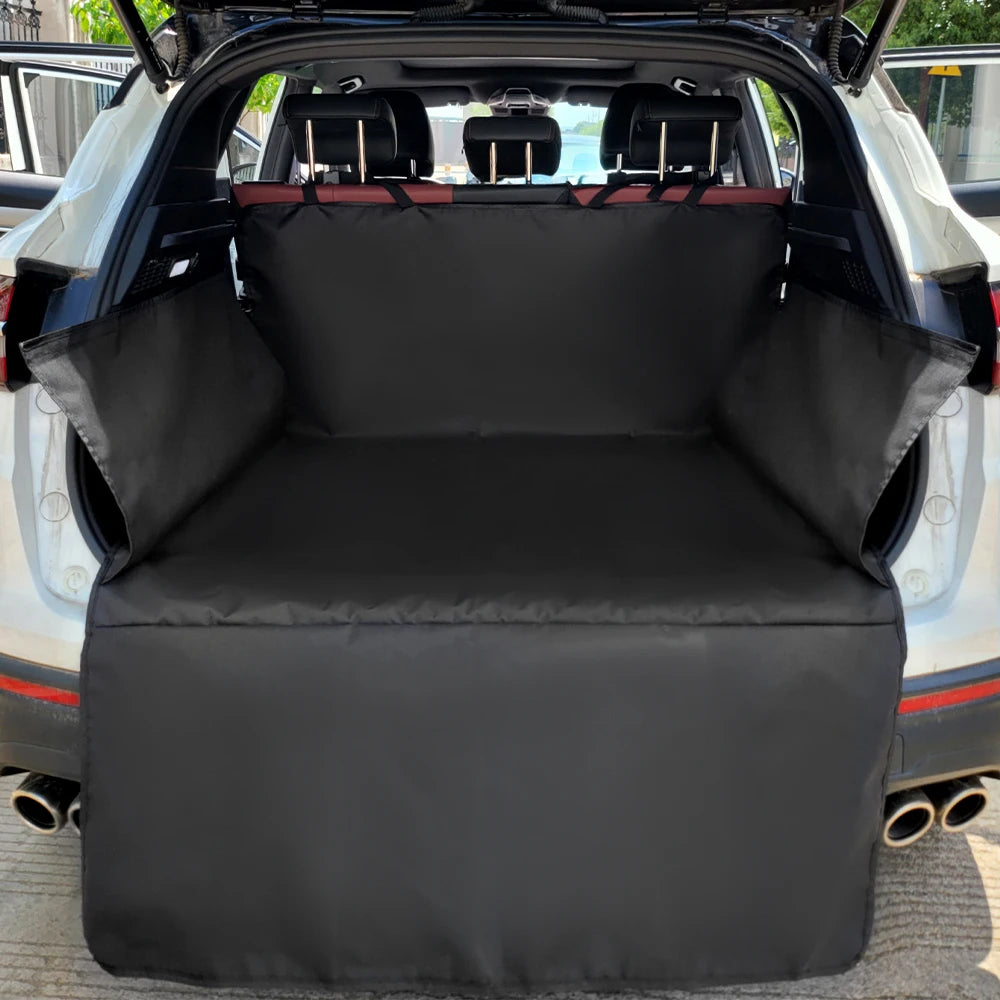 🚘🐕 Heavy-Duty Waterproof Dog Car Seat Cover – Ανθεκτική Κάλυψη Αυτοκινήτου & Πορτμπαγκάζ για Σκύλους 💦 Απόλυτη προστασία για το αυτοκίνητο – άνεση & ασφάλεια για το κατοικίδιό σου!