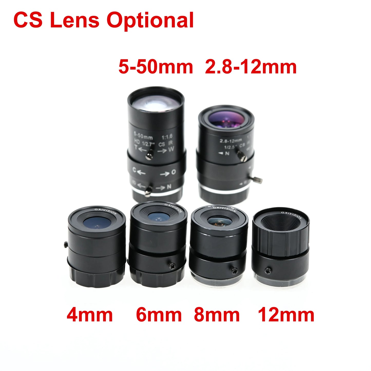 🔬📸 GXIVISION HDR 5MP USB Camera – WDR Wide Dynamic με CS Zoom Lens 🎥✨