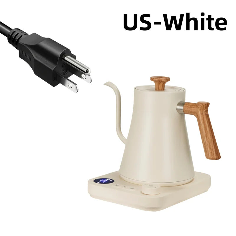 ☕⚡ Smart Electric Gooseneck Kettle – Για Τέλειο Pour Over Καφέ & Τσάι με Απόλυτο Έλεγχο! ⚡☕ Smart Constant Temperature Electric Kettle