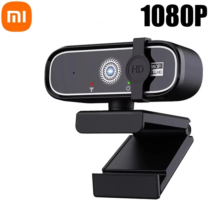 🎥✨ Xiaomi Q1 4K Webcam | 2K Autofocus USB Κάμερα με Μικρόφωνο | 1080P HD 📡 Για Βιντεοκλήσεις, Συνέδρια & Streaming (2025 Νέο)
