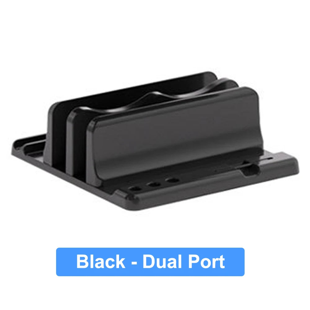 💻📐 Universal Vertical Laptop Stand – Βάση Docking με 2/3 Θέσεις 🎯