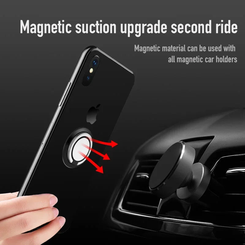 📱💍 Universal Finger Ring Holder – Στυλ & Ασφάλεια στο Κινητό σου! 💍📱 360° Rotation | 180° Tilt | Luxury Metal Design