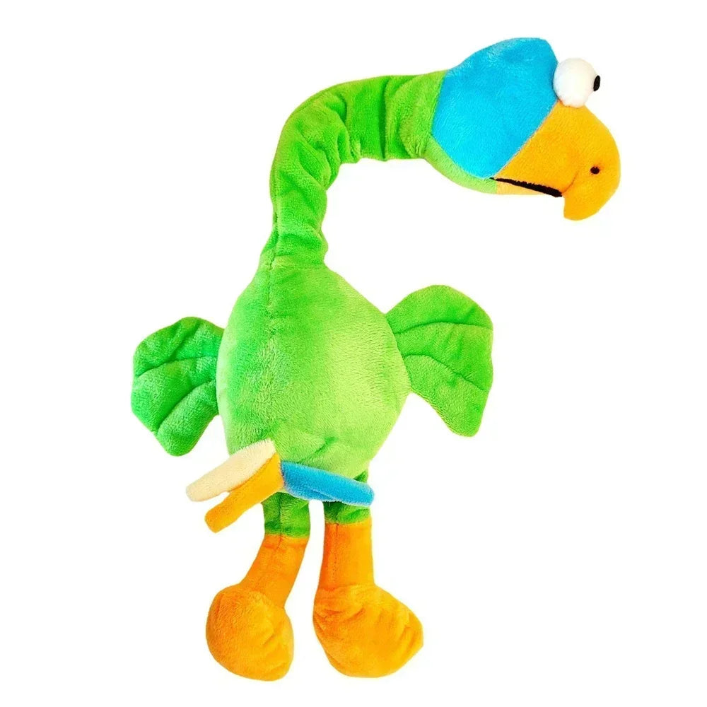 Screaming Chicken Dog Toy 🐔🔊 | Plush & Squeaky 🧸 | Bite-Resistant Chew Toy 💪 | For Puppies & Small Dogs 🐶