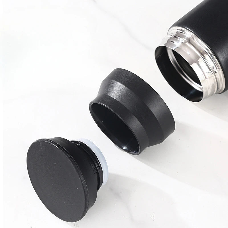 ☕🥤 Θερμός 500ml Ανοξείδωτο | Coffee Mug | Vacuum Flask | Travel Tumbler για Καφέ & Νερό