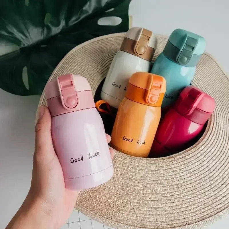 🌟 Mini Thermos Cup 200ml/360ml | Ανοξείδωτη Θερμός Κούπα Τσέπης | Ιδανικό για Παιδιά & Ταξίδια