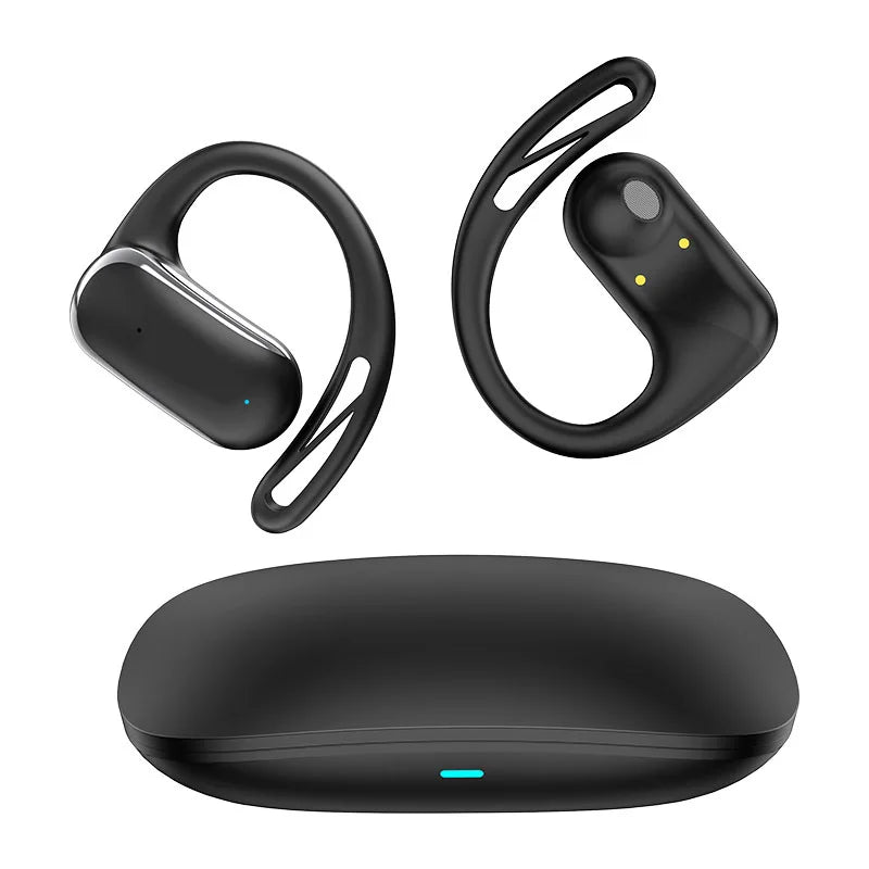 🎧 T25 Intelligent Voice Translation Earphones – 142 Γλώσσες | Real-Time AI Μετάφραση | Bluetooth 5.4