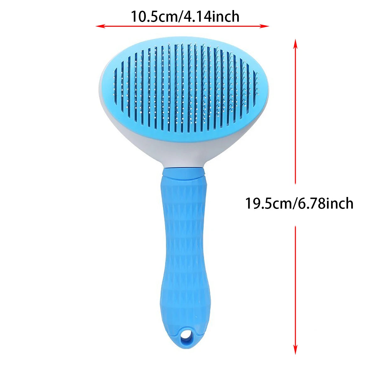 🐾🧼 Pet Hair Remover Brush – Χτένα Περιποίησης & Αποτρίχωσης για Σκύλους & Γάτες με Ανοξείδωτες Βελόνες ✂️🐶🐱 Αφαιρεί εύκολα νεκρές τρίχες, κόμπους & σκόνη – ενώ κάνει απαλό μασάζ στο δέρμα του κατοικιδίου σου!