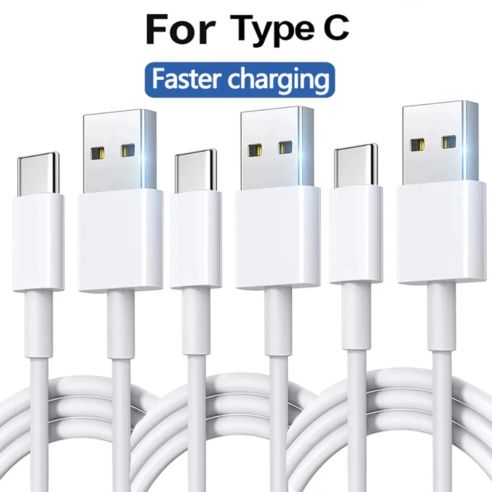 🔌 USB-A σε Type-C Καλώδιο – 3A Fast Charging & Data Transfer Γρήγορη φόρτιση και αξιόπιστη μεταφορά δεδομένων για όλες τις Type-C συσκευές σου! ⚡📲